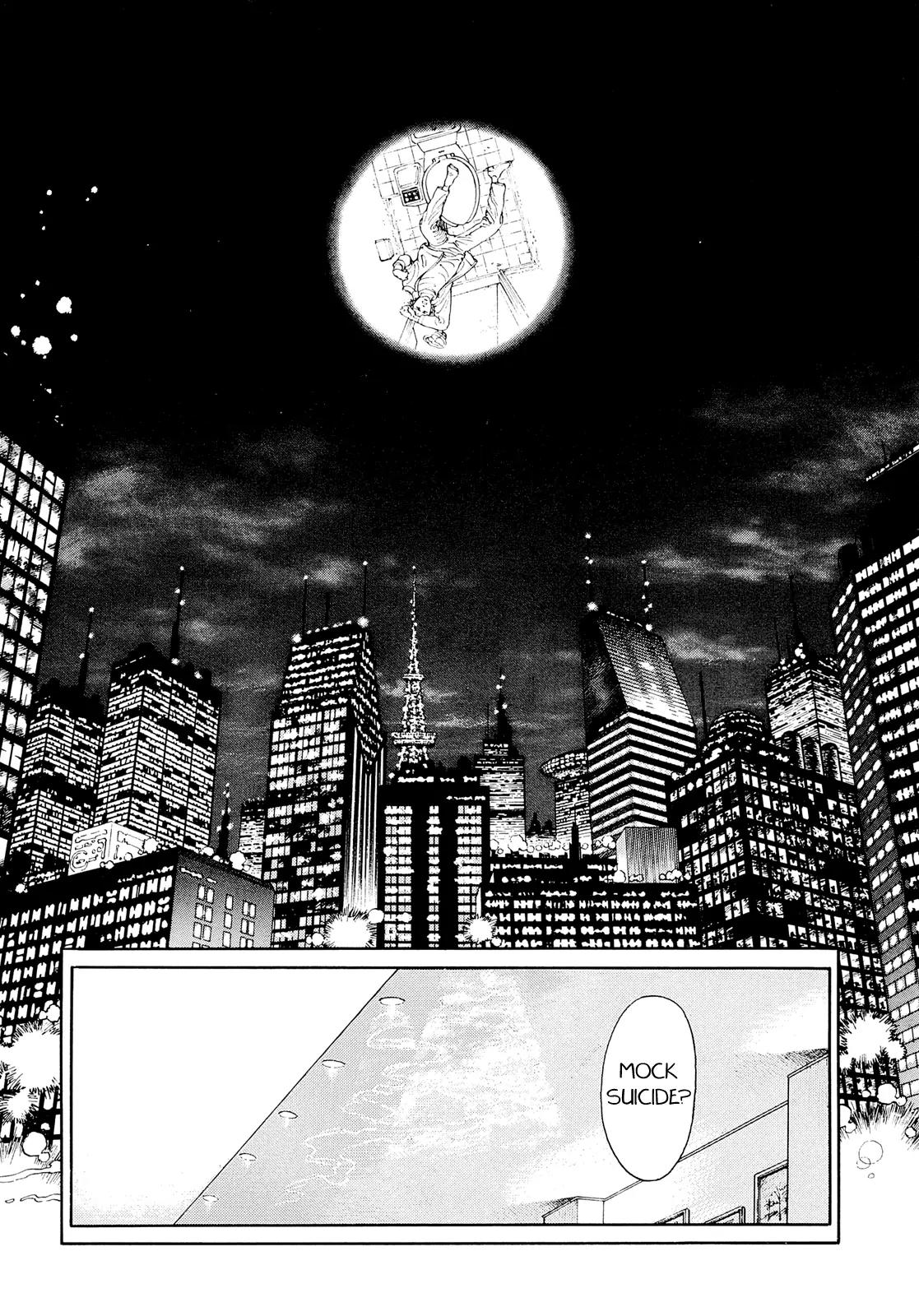 Ultra Heaven Chapter 1.1 page 56 - Vol.1 Chapter 1