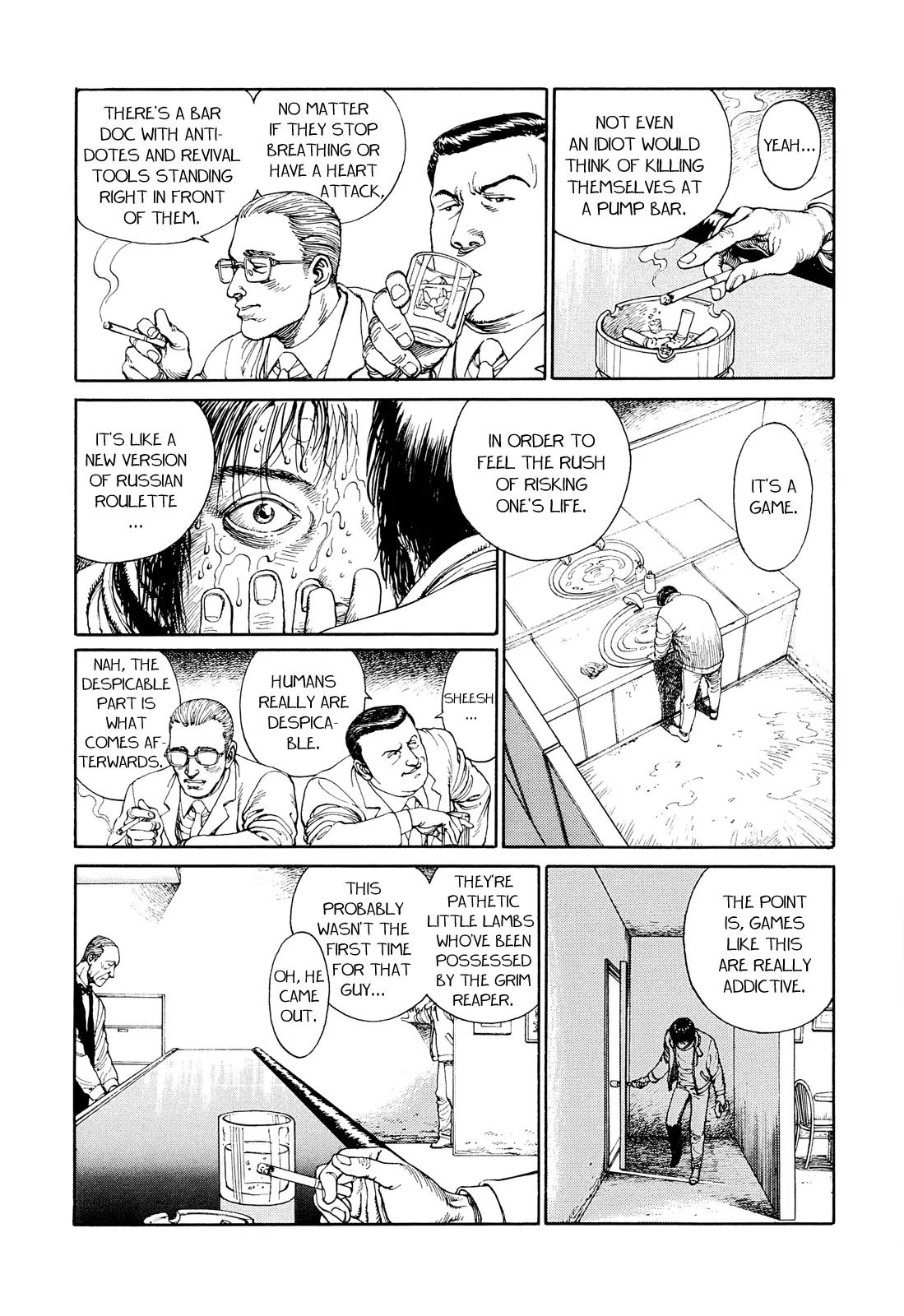 Ultra Heaven Chapter 1.1 page 57 - Vol.1 Chapter 1