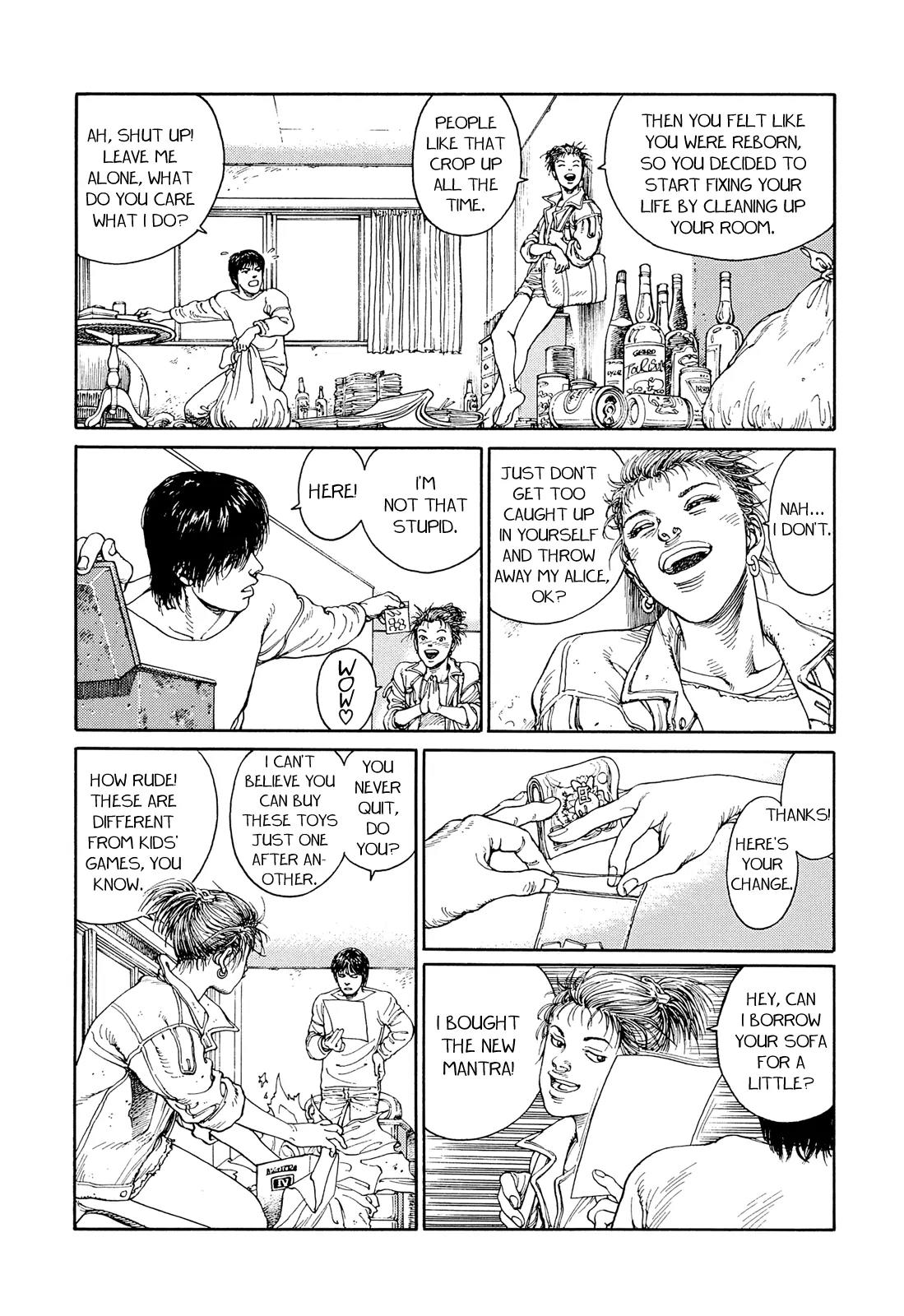 Ultra Heaven Chapter 1.1 page 63 - Vol.1 Chapter 1