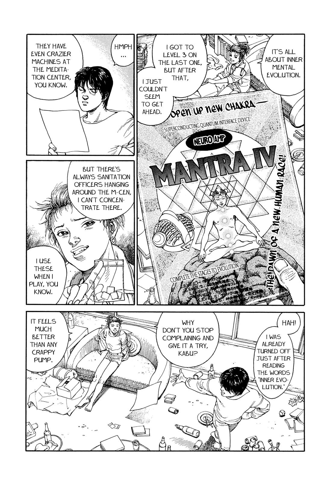 Ultra Heaven Chapter 1.1 page 64 - Vol.1 Chapter 1