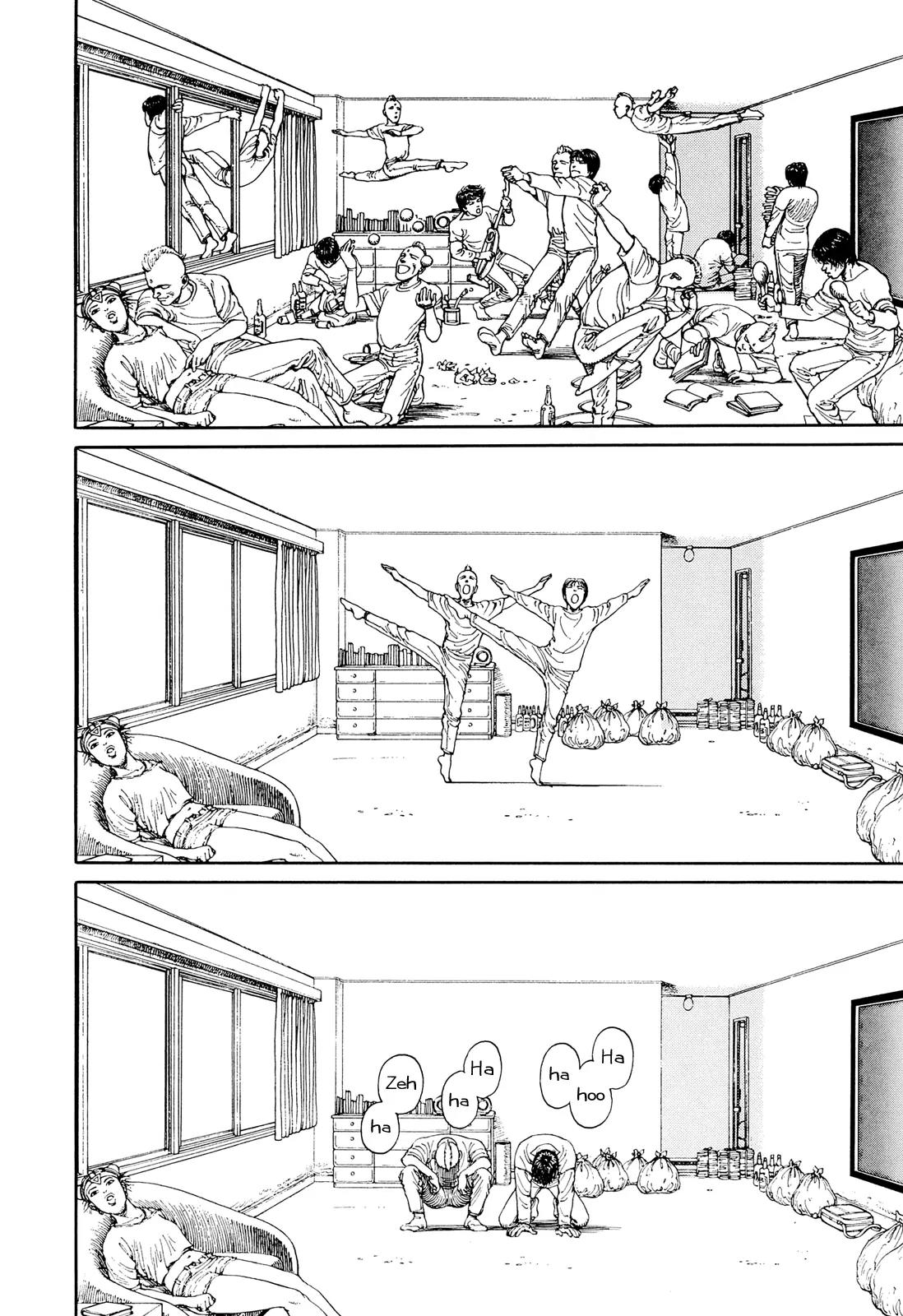 Ultra Heaven Chapter 1.1 page 73 - Vol.1 Chapter 1