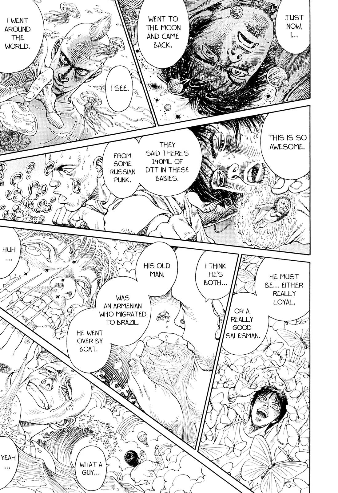 Ultra Heaven Chapter 1.1 page 74 - Vol.1 Chapter 1