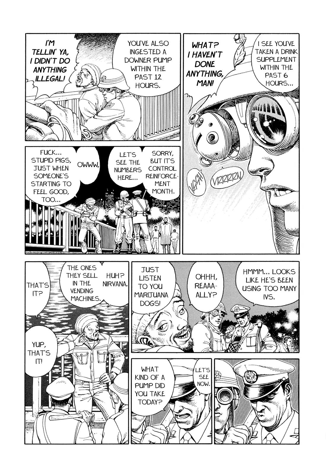 Ultra Heaven Chapter 1.1 page 93 - Vol.1 Chapter 1