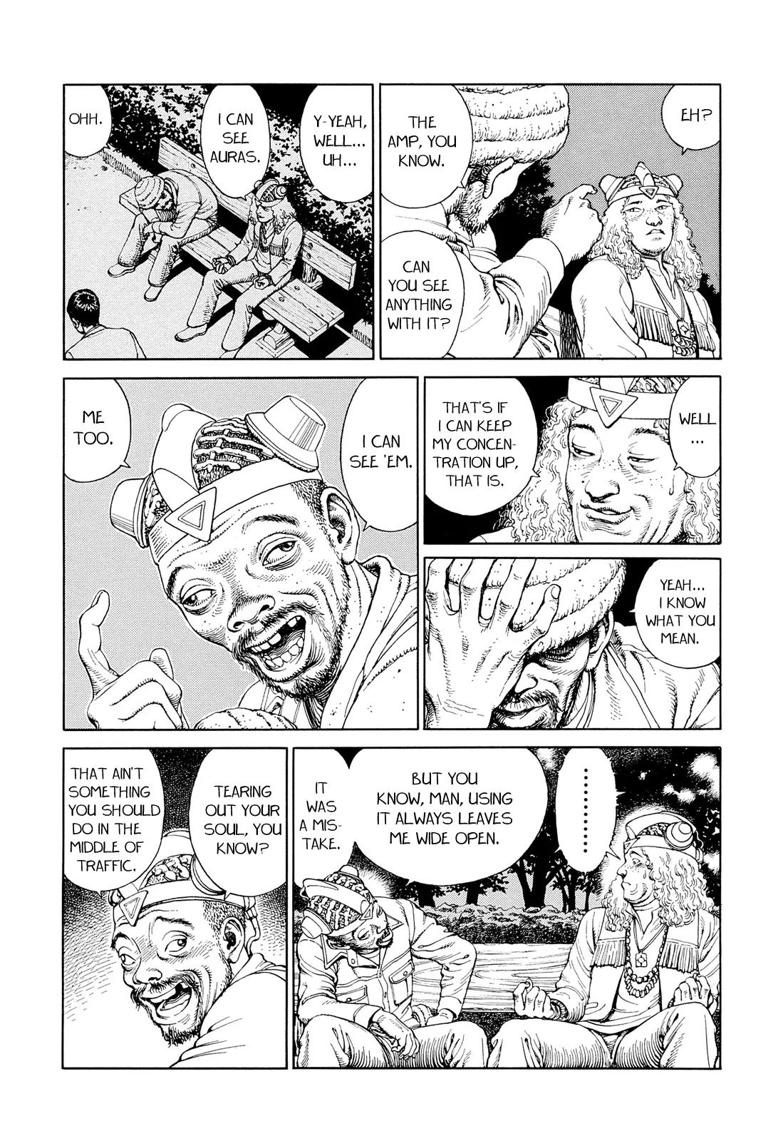 Ultra Heaven Chapter 1.1 page 98 - Vol.1 Chapter 1