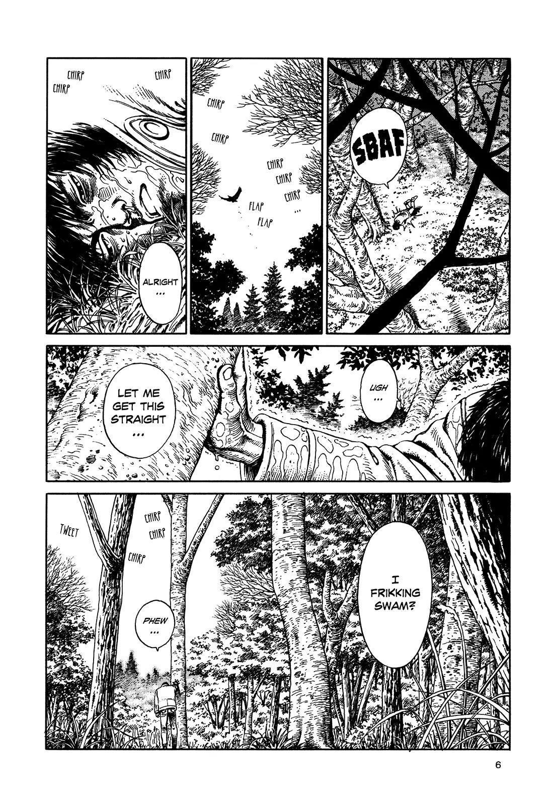 Ultra Heaven Chapter 2.2 page 10 - Vol.2 Chapter 2
