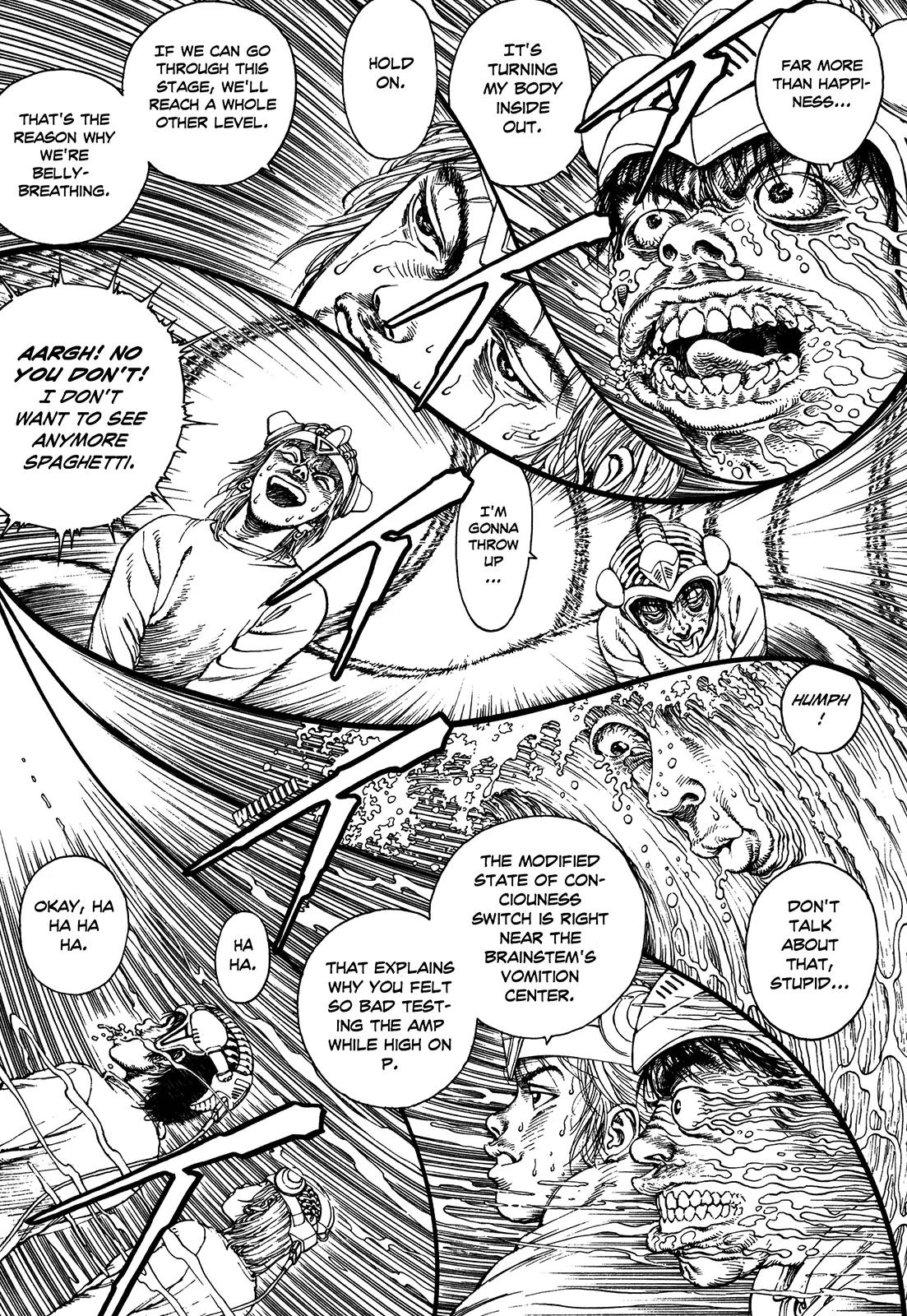 Ultra Heaven Chapter 2.2 page 105 - Vol.2 Chapter 2