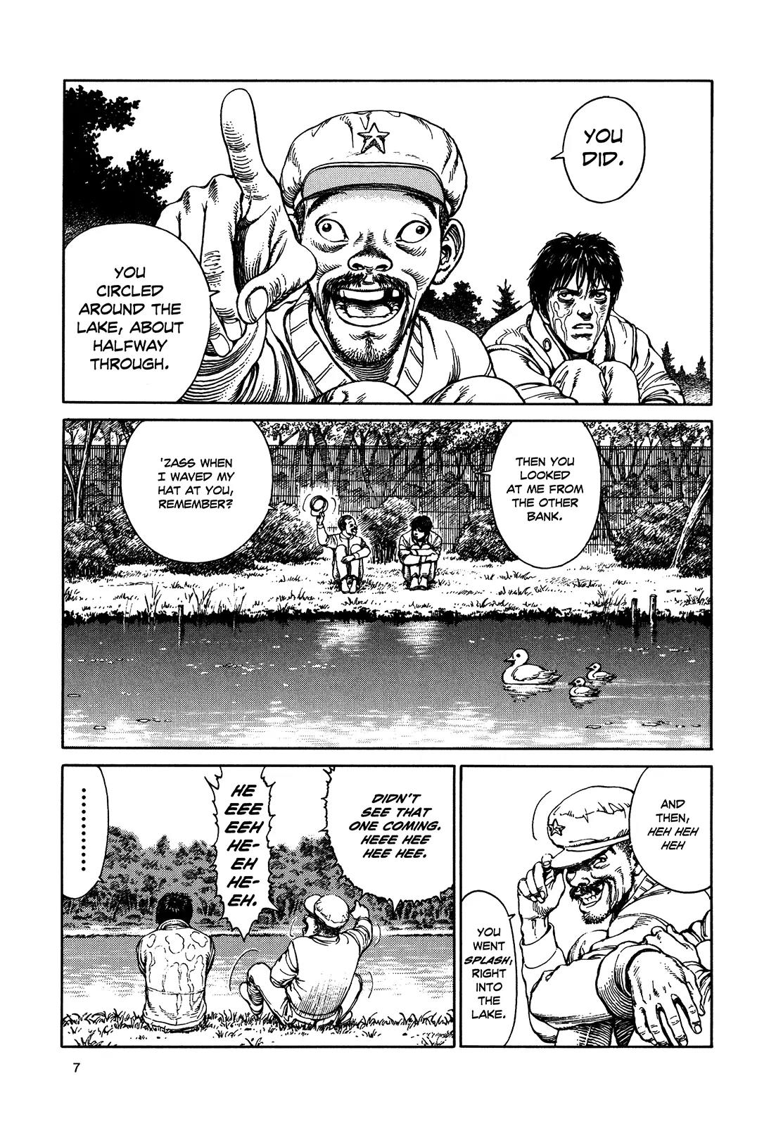 Ultra Heaven Chapter 2.2 page 11 - Vol.2 Chapter 2