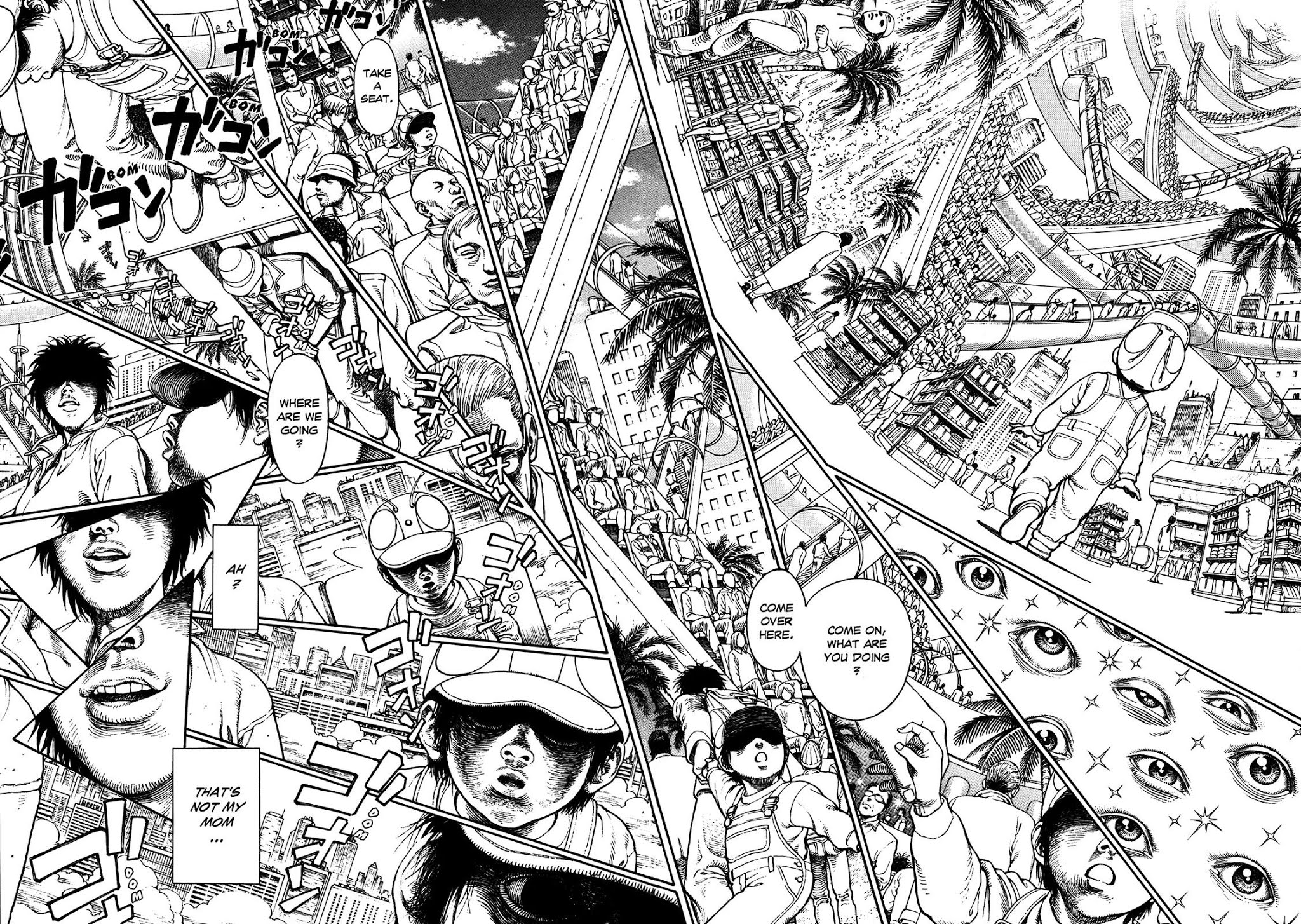Ultra Heaven Chapter 2.2 page 118 - Vol.2 Chapter 2