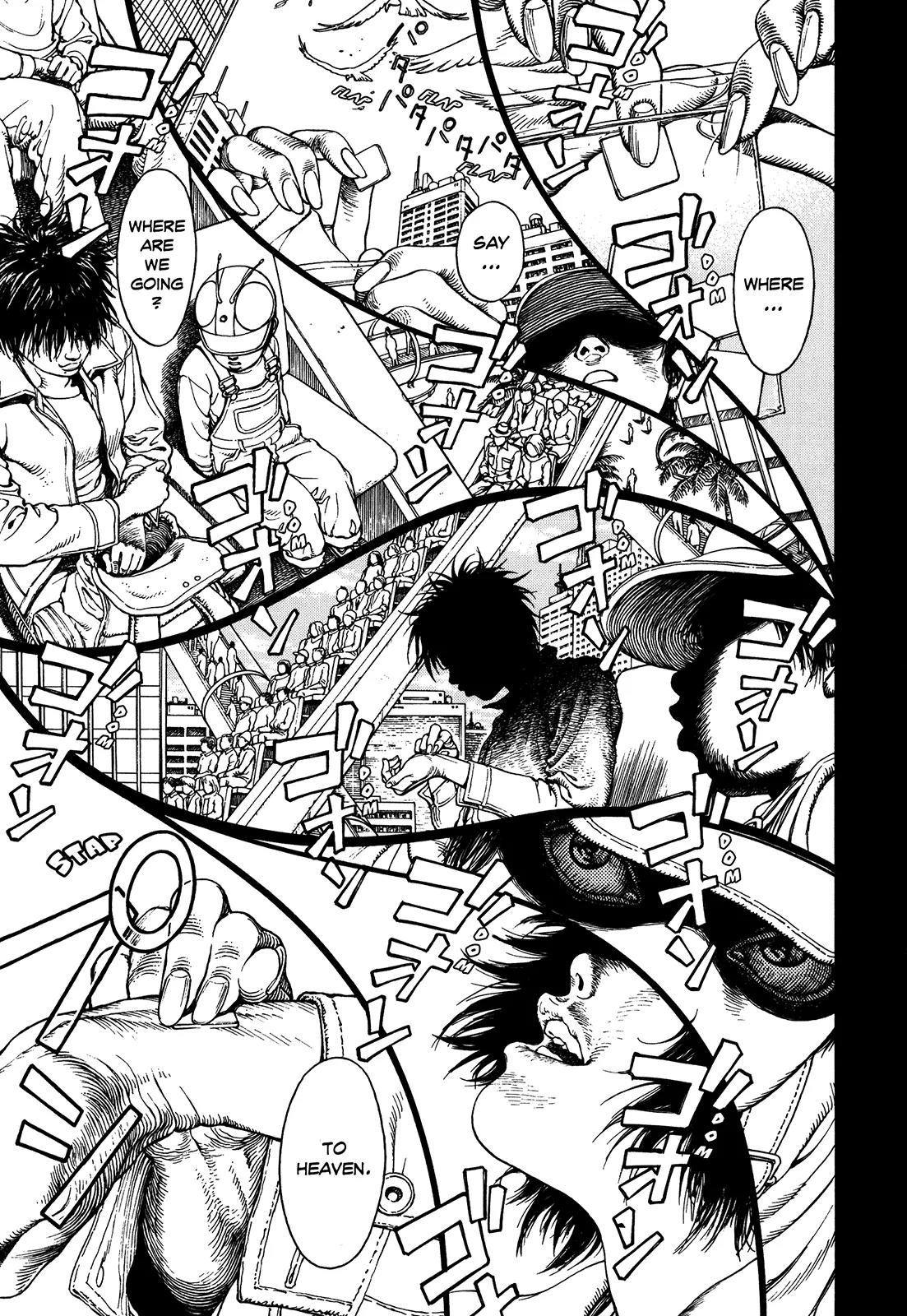 Ultra Heaven Chapter 2.2 page 122 - Vol.2 Chapter 2
