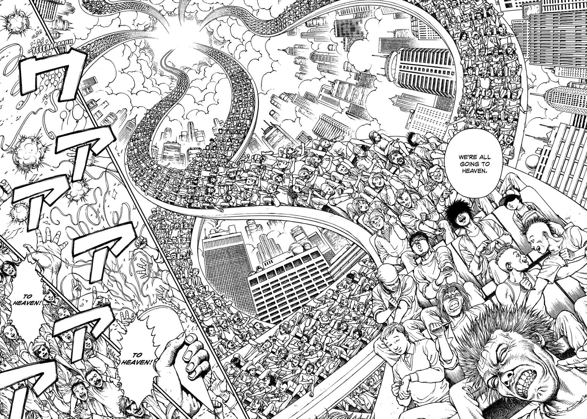 Ultra Heaven Chapter 2.2 page 123 - Vol.2 Chapter 2