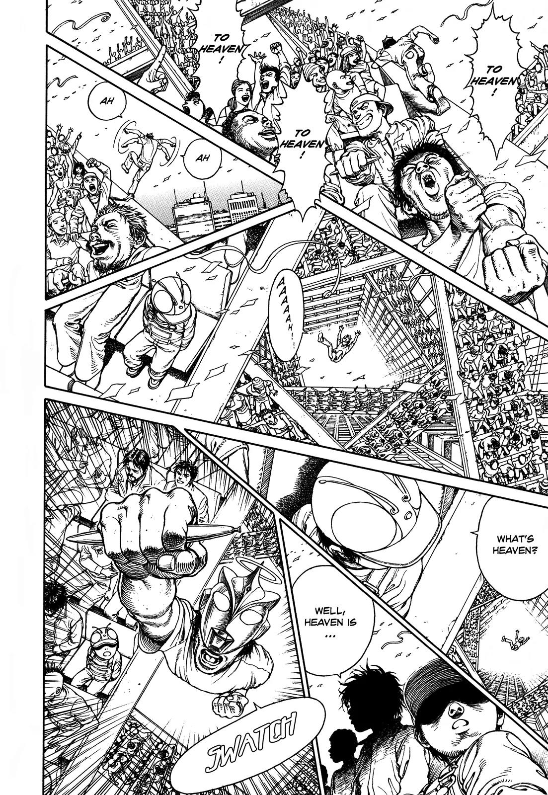 Ultra Heaven Chapter 2.2 page 124 - Vol.2 Chapter 2