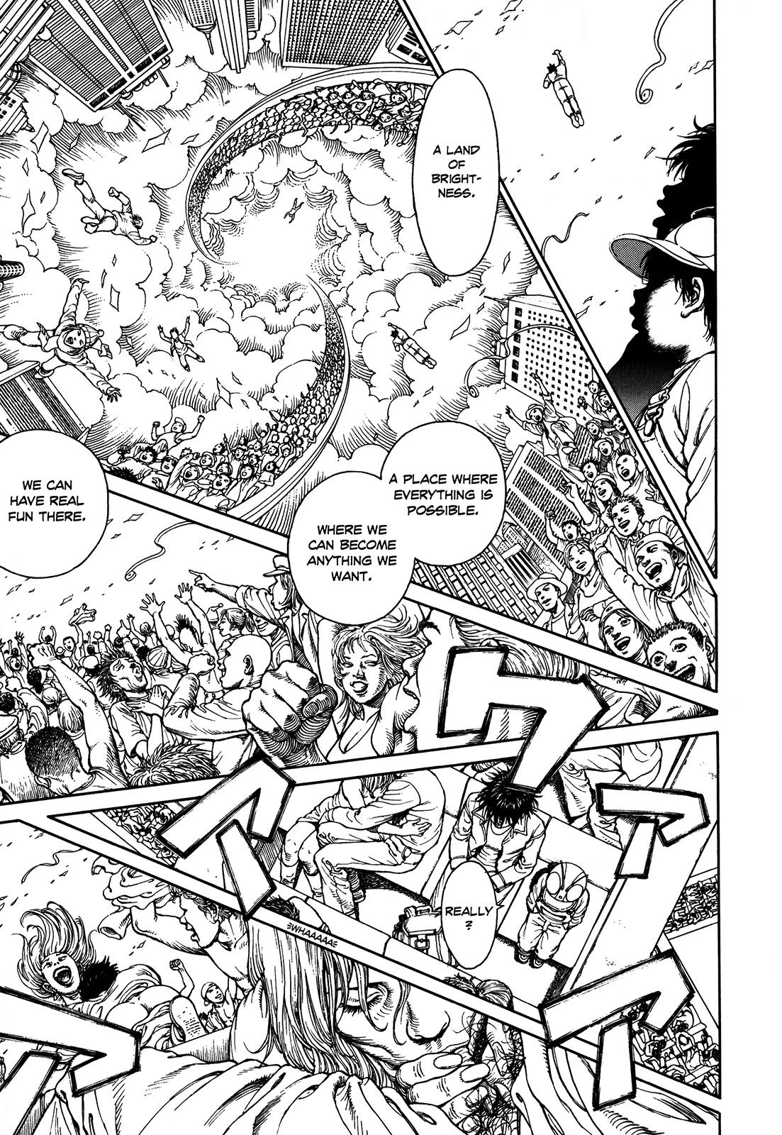 Ultra Heaven Chapter 2.2 page 125 - Vol.2 Chapter 2