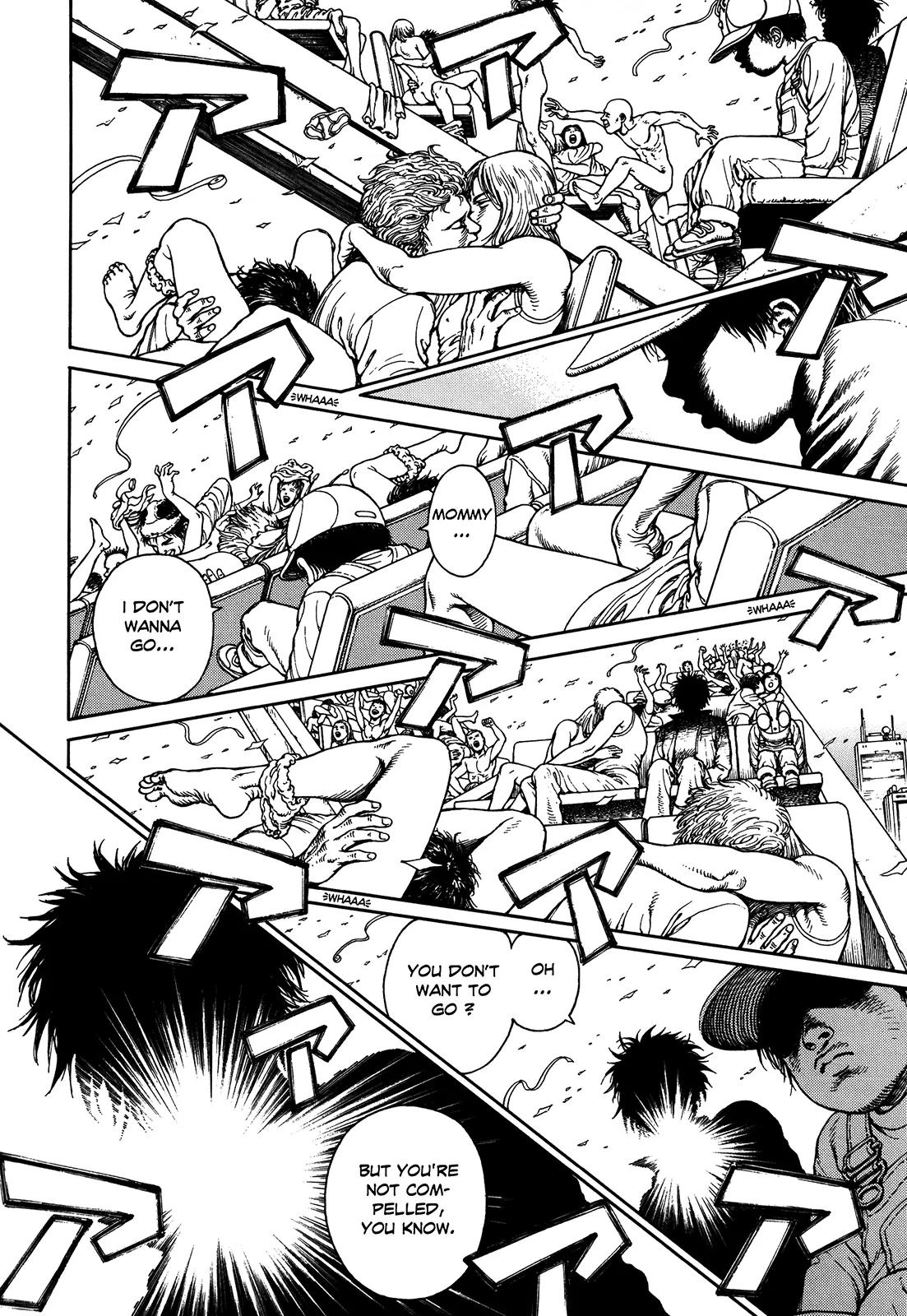 Ultra Heaven Chapter 2.2 page 126 - Vol.2 Chapter 2