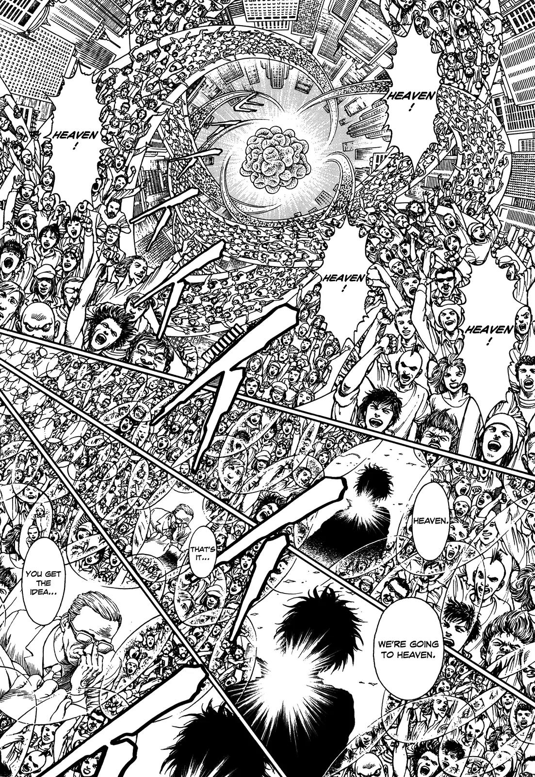 Ultra Heaven Chapter 2.2 page 134 - Vol.2 Chapter 2