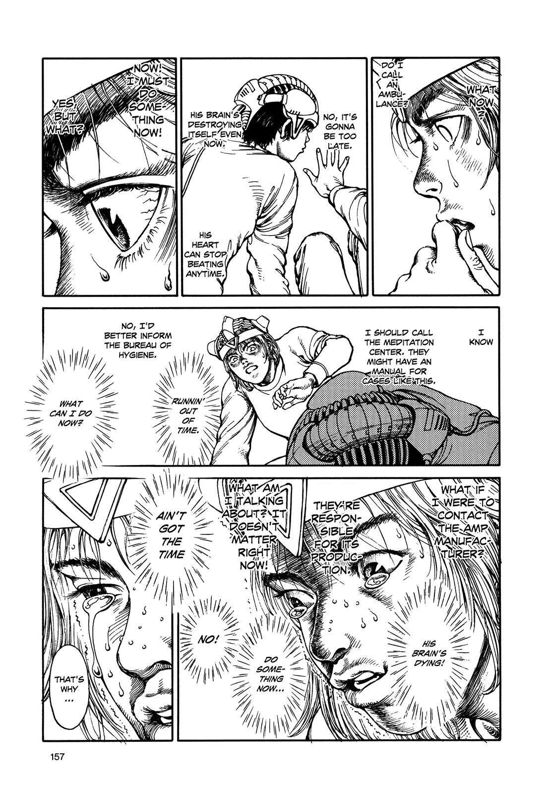 Ultra Heaven Chapter 2.2 page 157 - Vol.2 Chapter 2