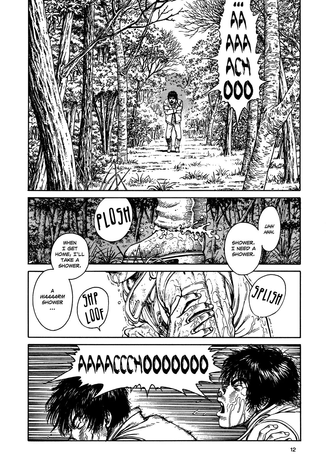 Ultra Heaven Chapter 2.2 page 16 - Vol.2 Chapter 2