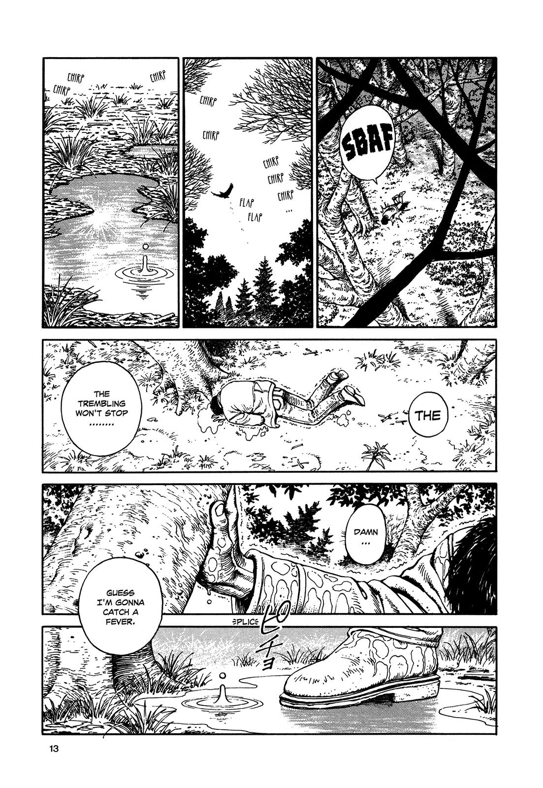 Ultra Heaven Chapter 2.2 page 17 - Vol.2 Chapter 2