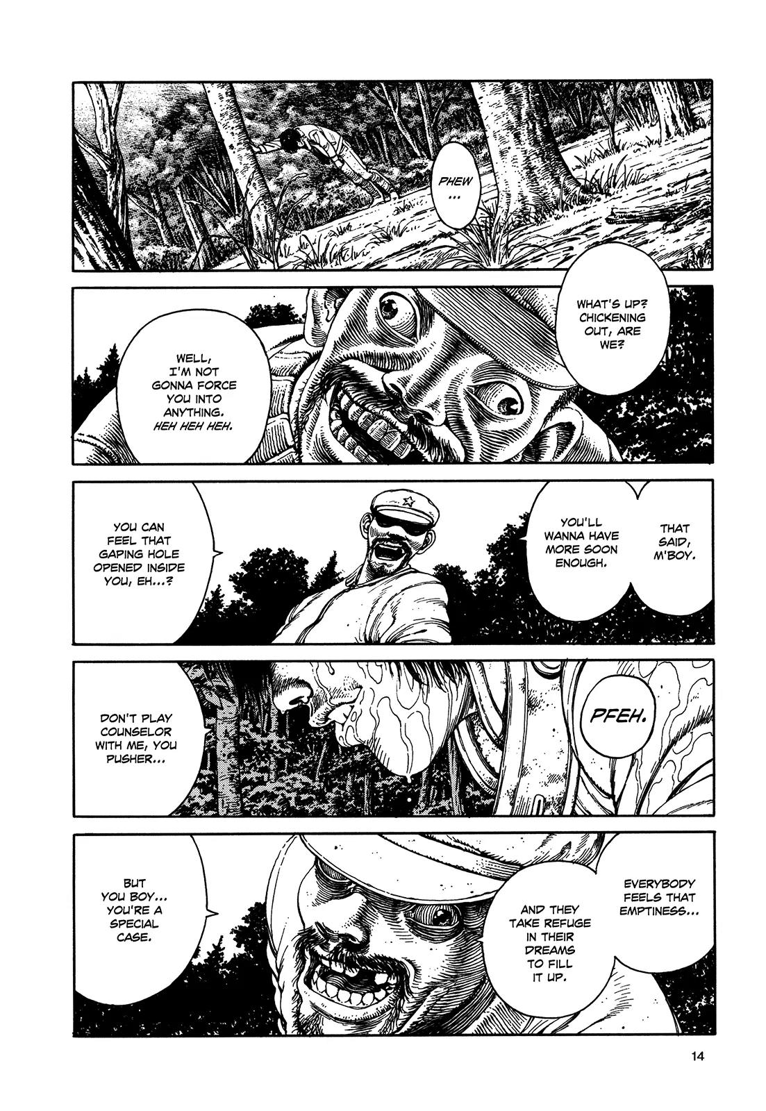 Ultra Heaven Chapter 2.2 page 18 - Vol.2 Chapter 2