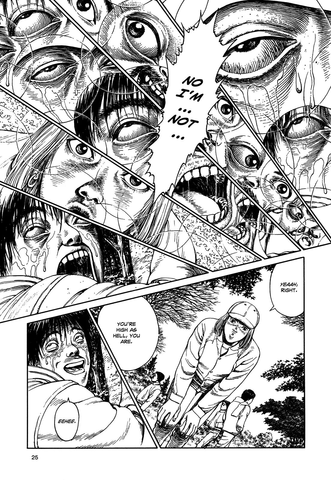 Ultra Heaven Chapter 2.2 page 29 - Vol.2 Chapter 2