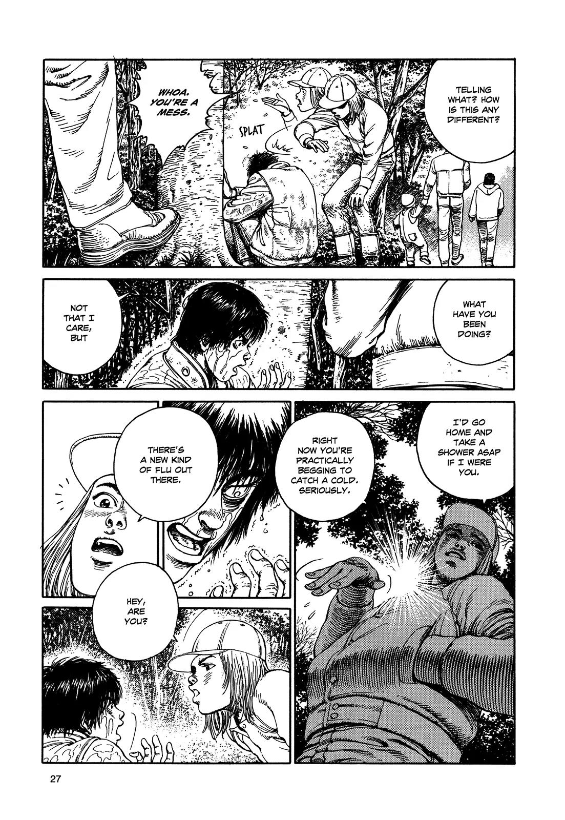 Ultra Heaven Chapter 2.2 page 31 - Vol.2 Chapter 2