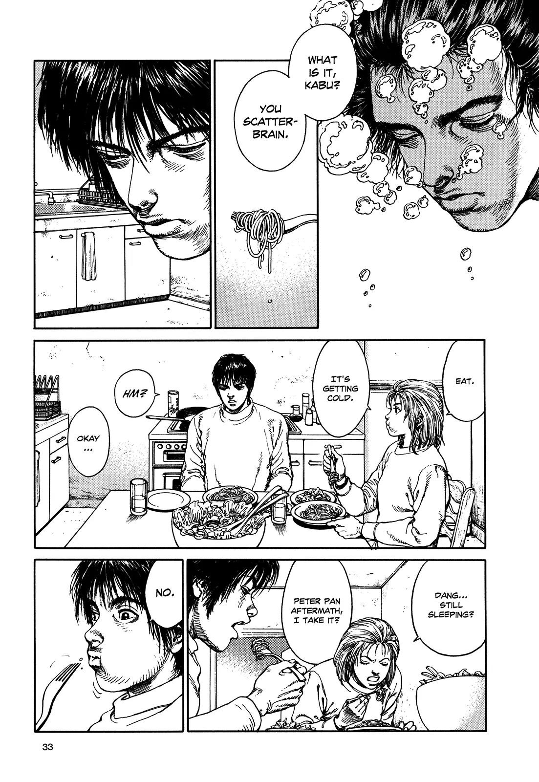 Ultra Heaven Chapter 2.2 page 37 - Vol.2 Chapter 2