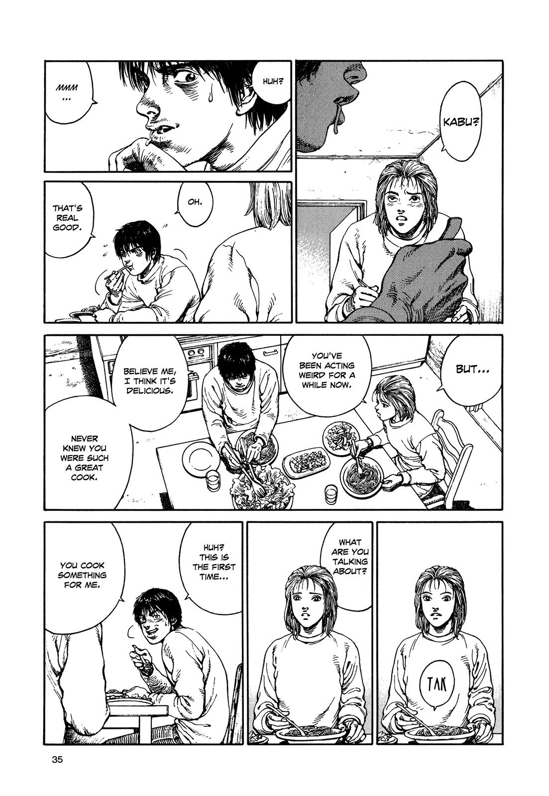 Ultra Heaven Chapter 2.2 page 39 - Vol.2 Chapter 2