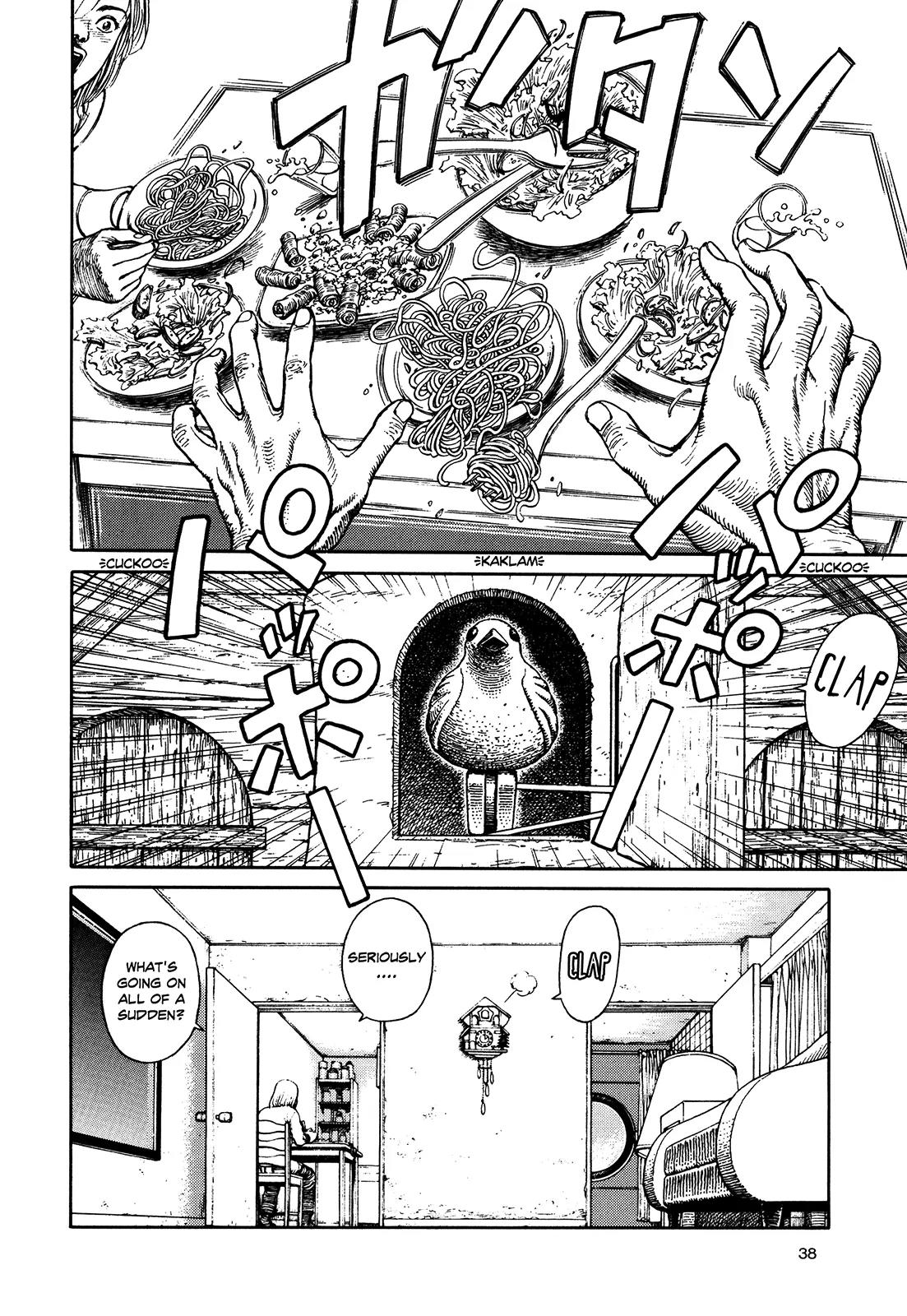 Ultra Heaven Chapter 2.2 page 42 - Vol.2 Chapter 2