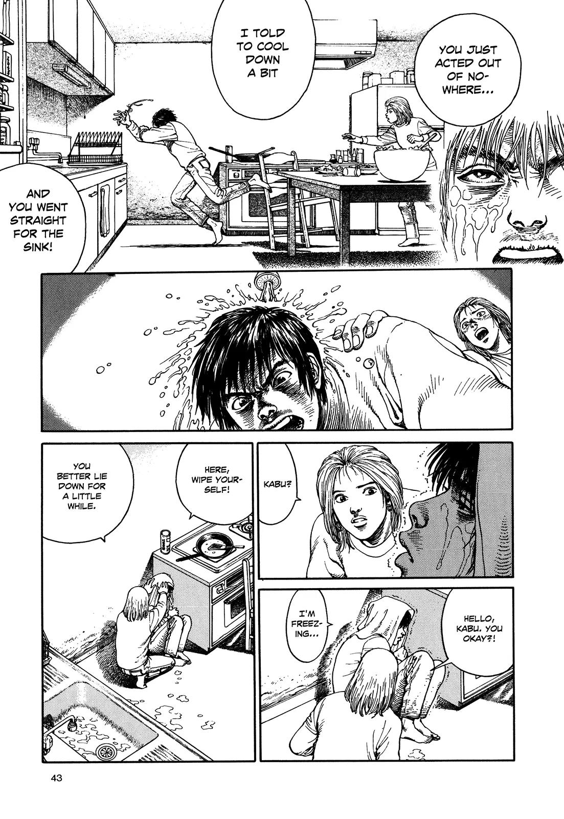 Ultra Heaven Chapter 2.2 page 47 - Vol.2 Chapter 2