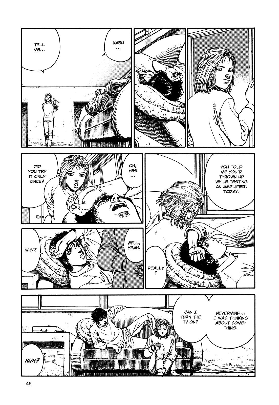 Ultra Heaven Chapter 2.2 page 49 - Vol.2 Chapter 2
