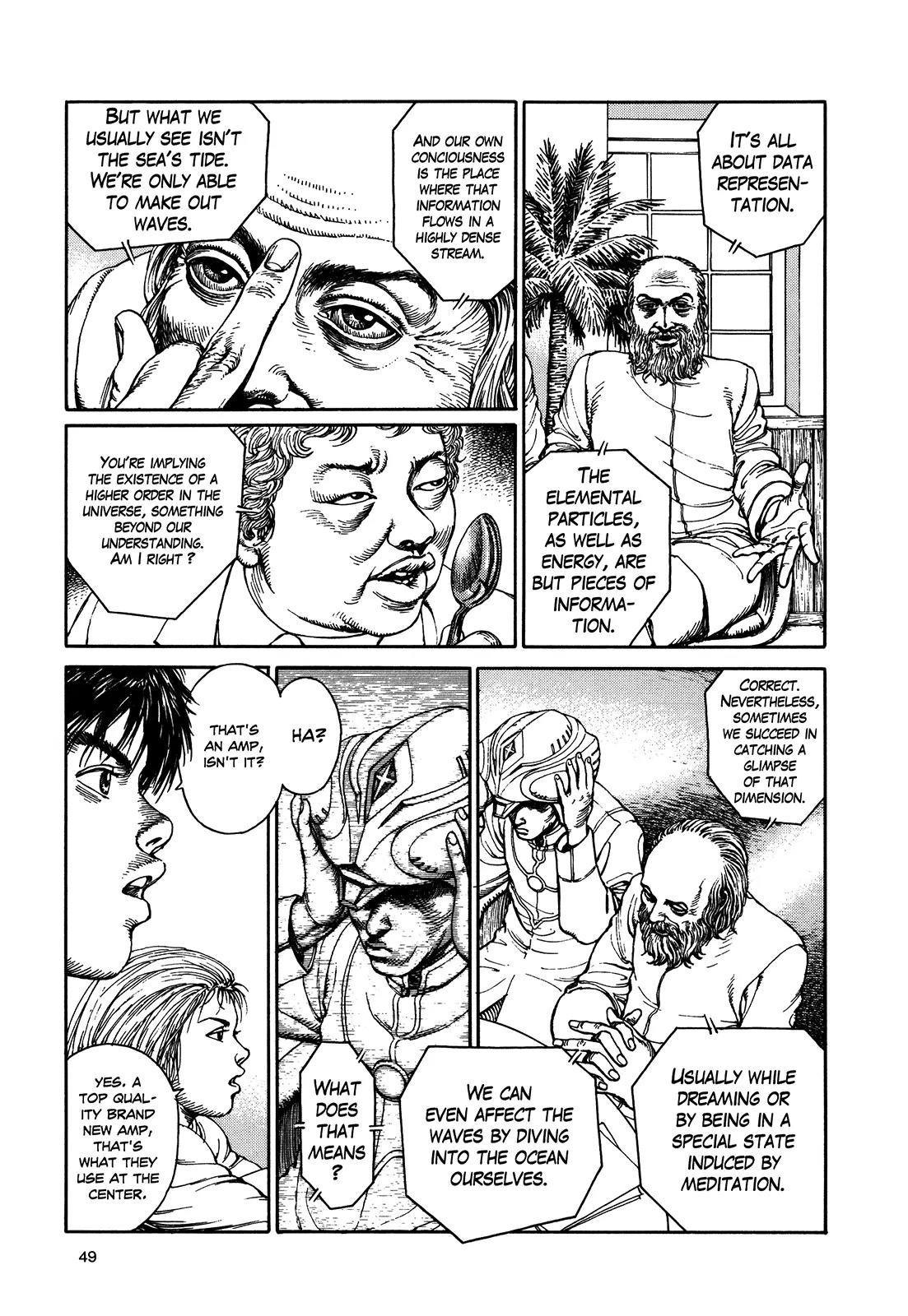 Ultra Heaven Chapter 2.2 page 53 - Vol.2 Chapter 2