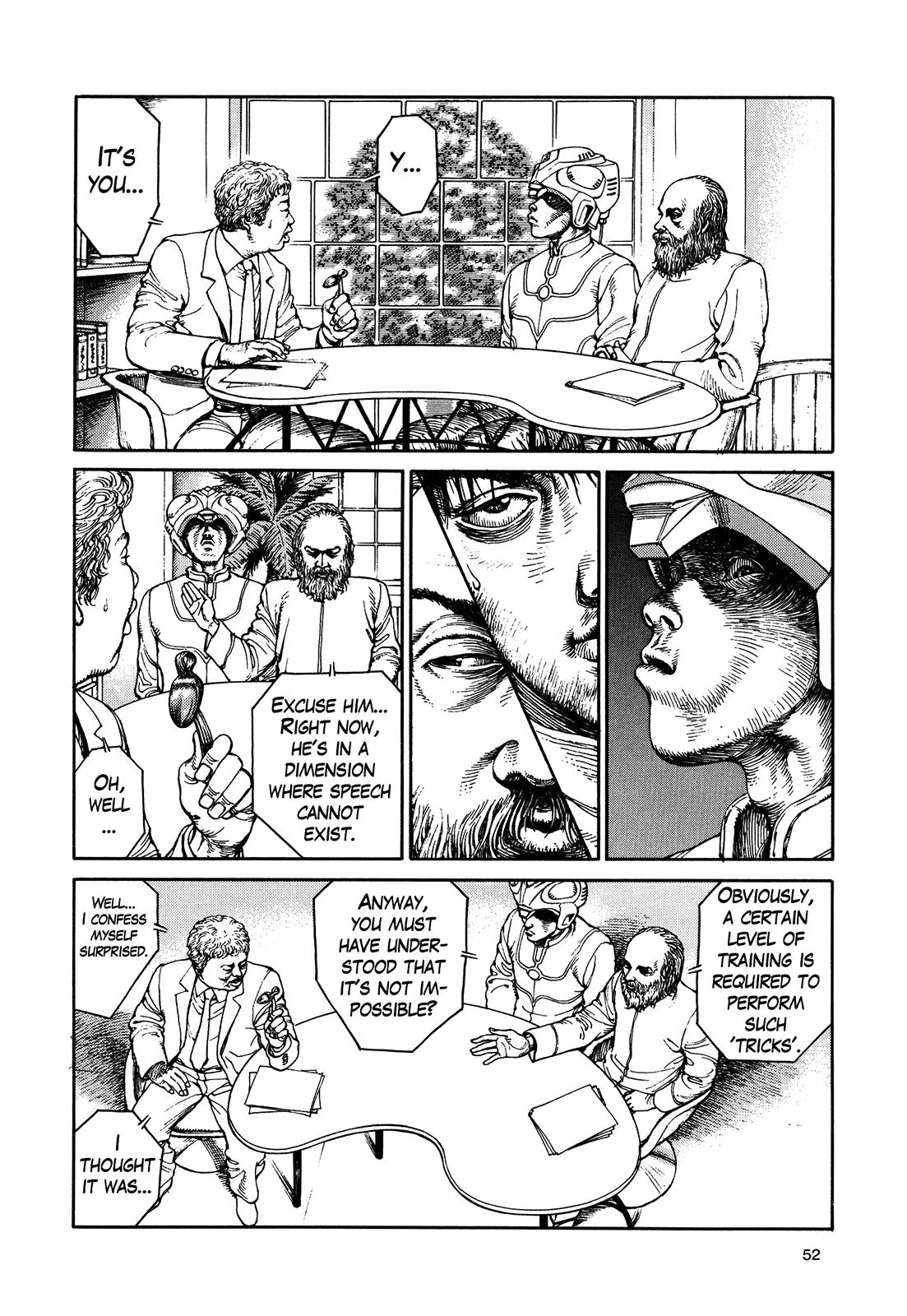 Ultra Heaven Chapter 2.2 page 56 - Vol.2 Chapter 2