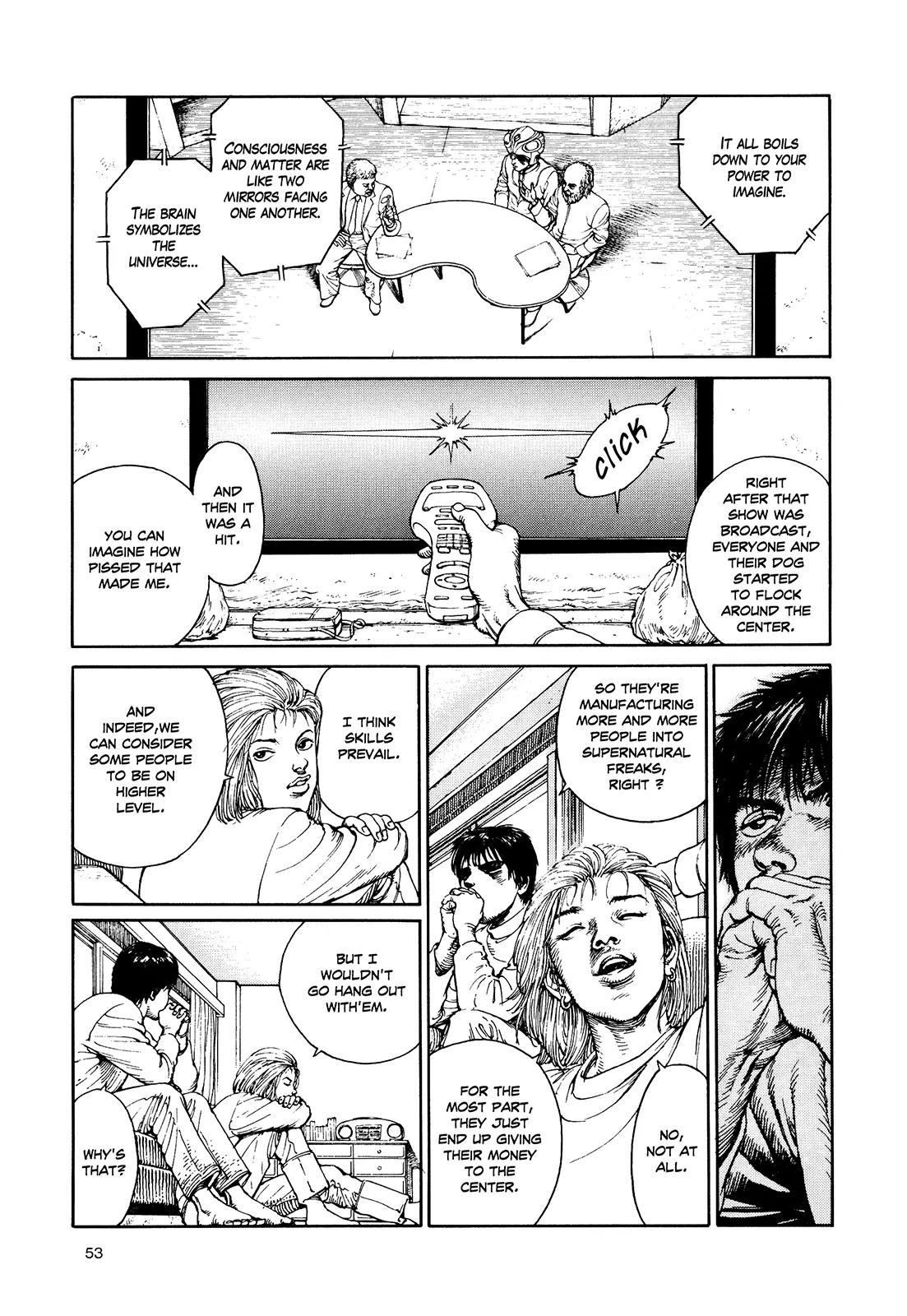 Ultra Heaven Chapter 2.2 page 57 - Vol.2 Chapter 2