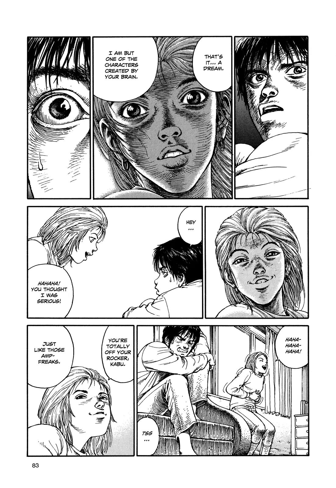 Ultra Heaven Chapter 2.2 page 87 - Vol.2 Chapter 2