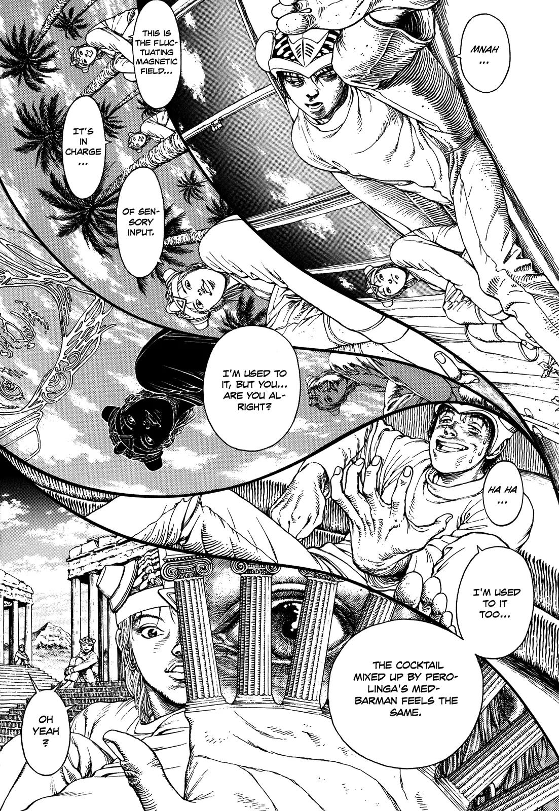 Ultra Heaven Chapter 2.2 page 95 - Vol.2 Chapter 2