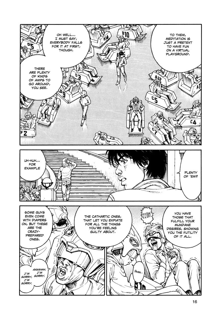 Ultra Heaven Chapter 3.3 page 16 - Vol.3 Chapter 3