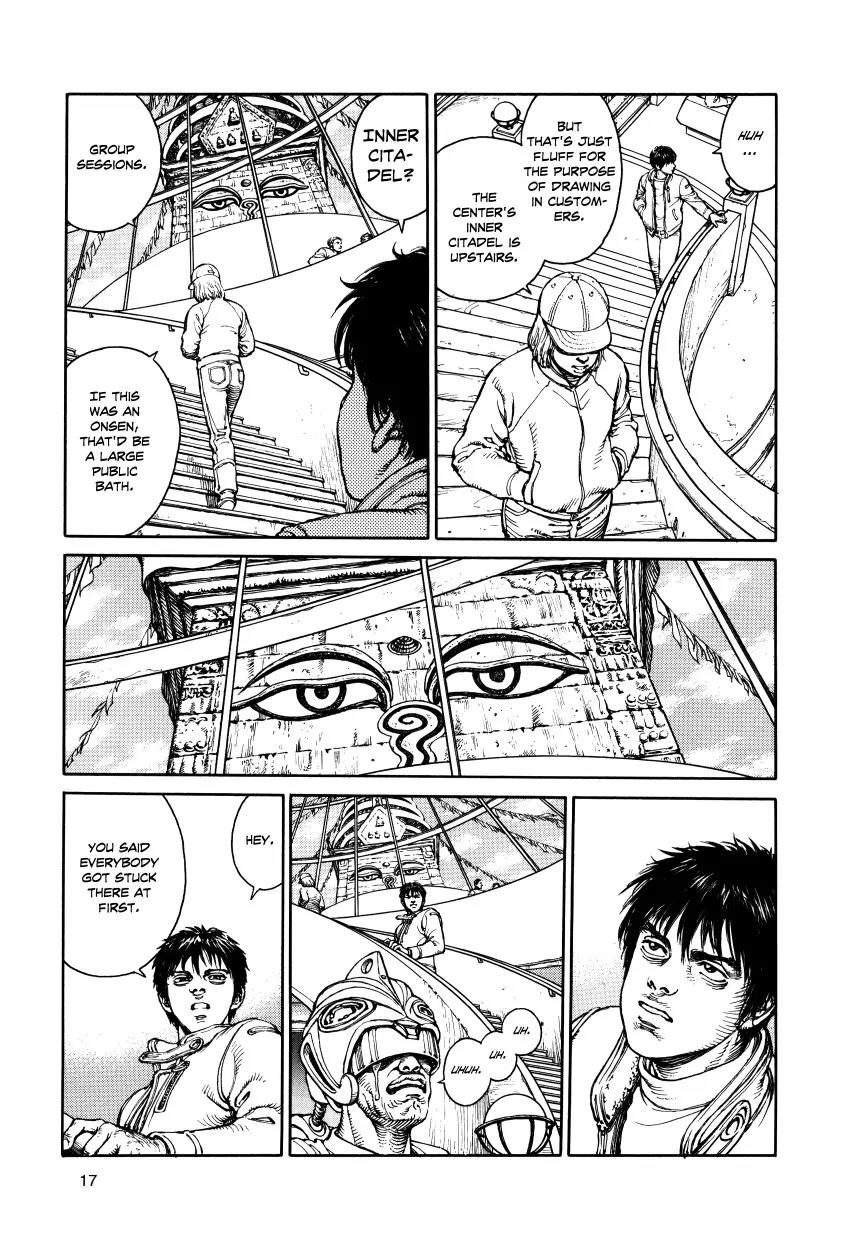 Ultra Heaven Chapter 3.3 page 17 - Vol.3 Chapter 3