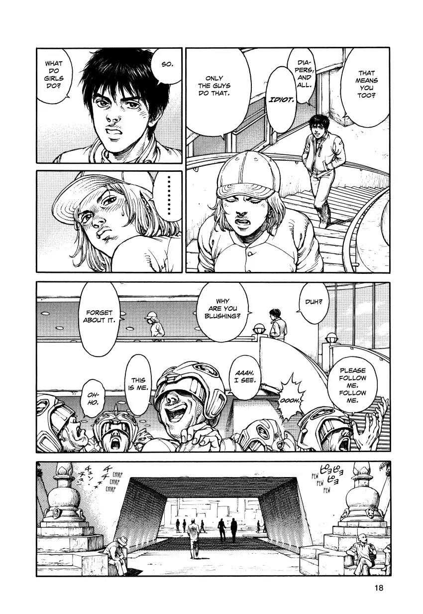 Ultra Heaven Chapter 3.3 page 18 - Vol.3 Chapter 3