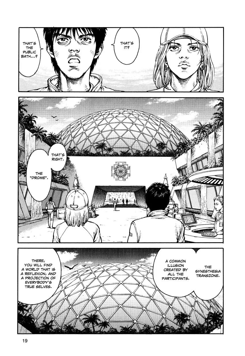 Ultra Heaven Chapter 3.3 page 19 - Vol.3 Chapter 3