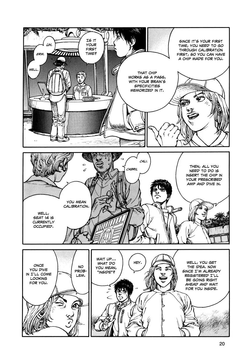 Ultra Heaven Chapter 3.3 page 20 - Vol.3 Chapter 3
