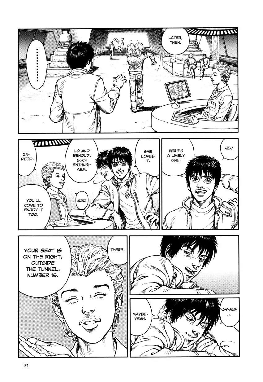 Ultra Heaven Chapter 3.3 page 21 - Vol.3 Chapter 3