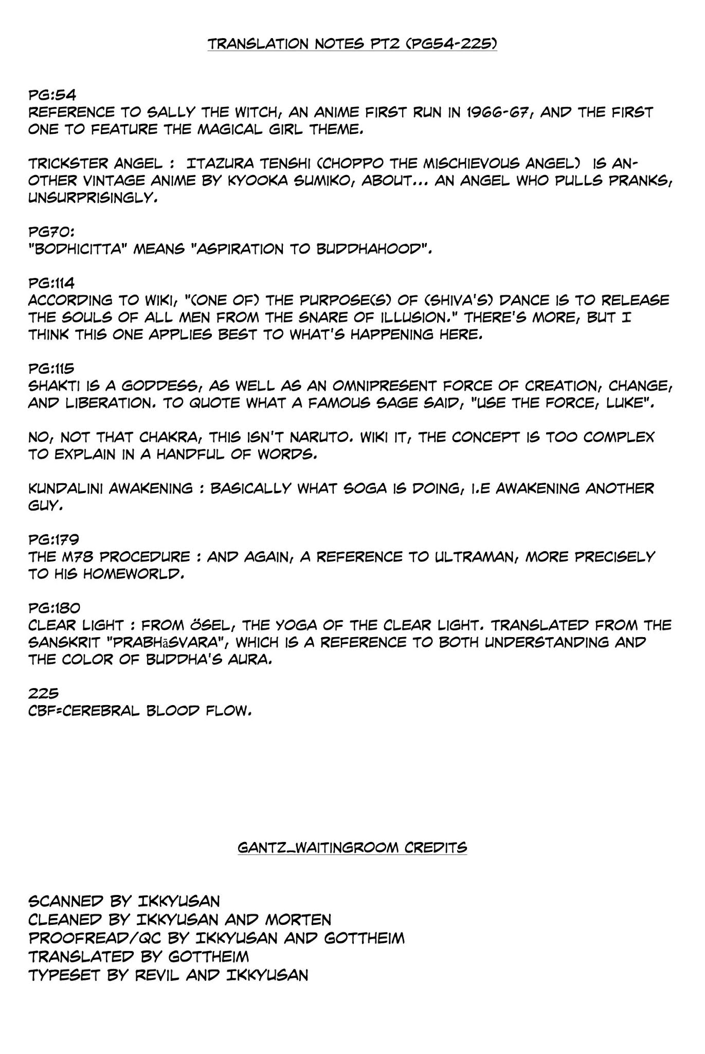 Ultra Heaven Chapter 3.3 page 227 - Vol.3 Chapter 3