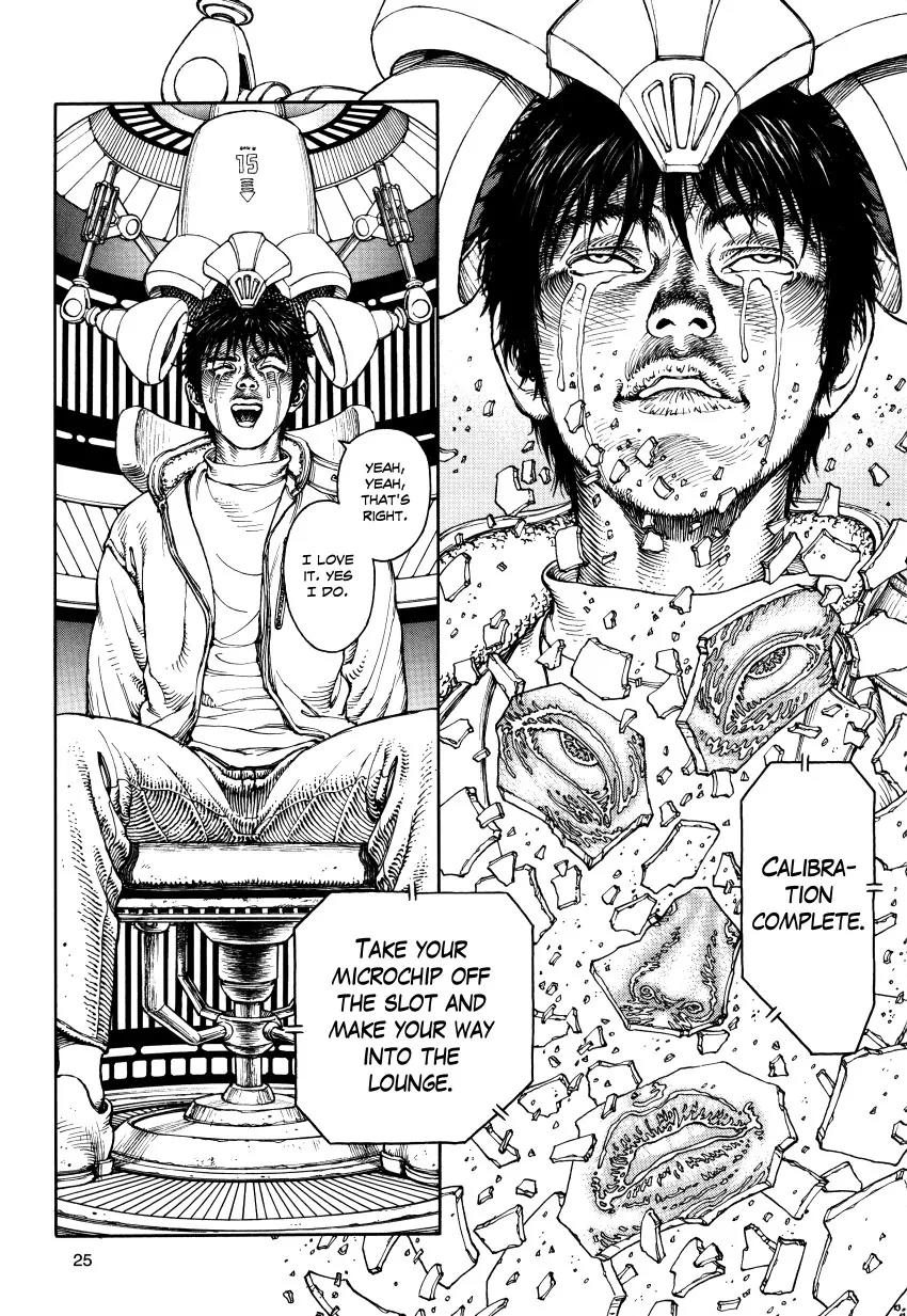 Ultra Heaven Chapter 3.3 page 25 - Vol.3 Chapter 3