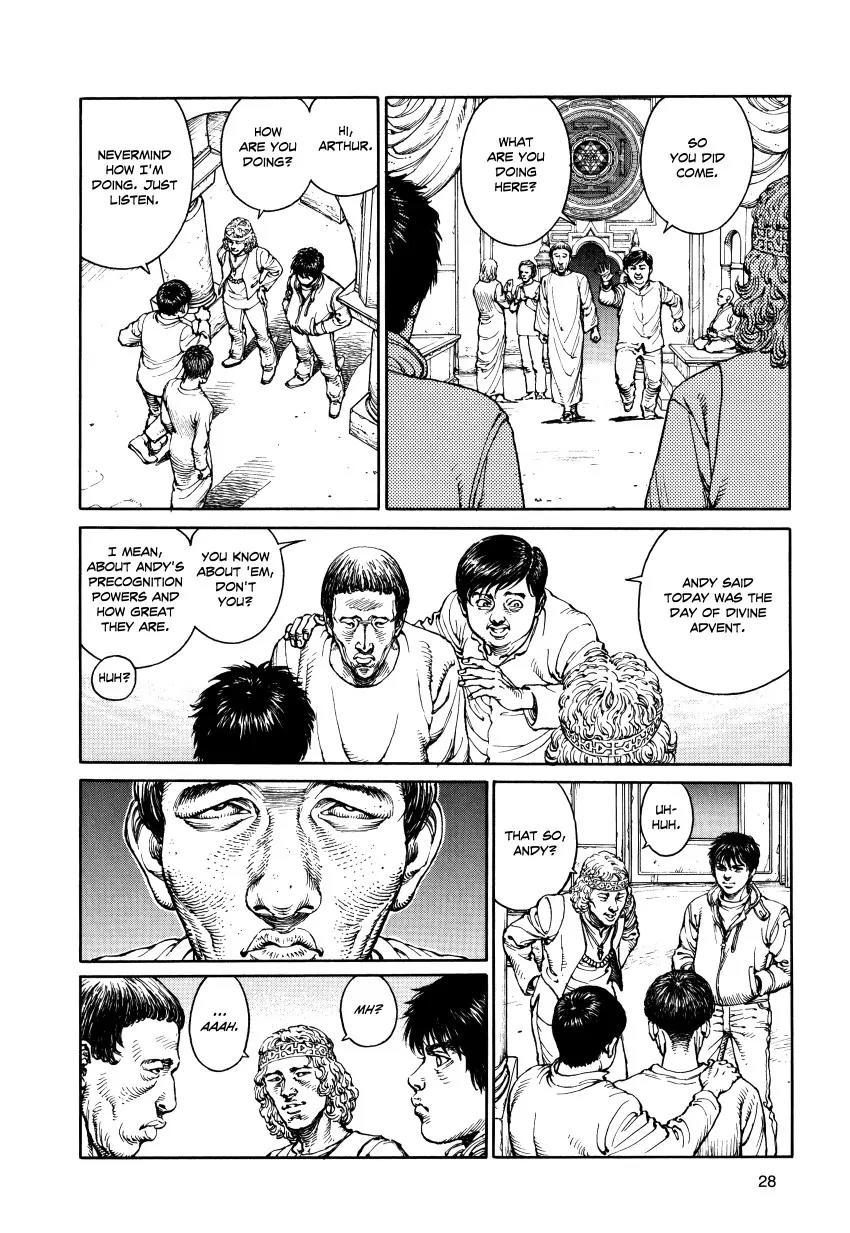 Ultra Heaven Chapter 3.3 page 28 - Vol.3 Chapter 3
