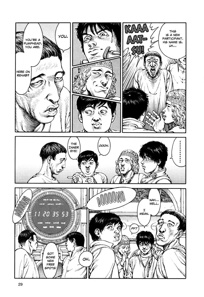 Ultra Heaven Chapter 3.3 page 29 - Vol.3 Chapter 3