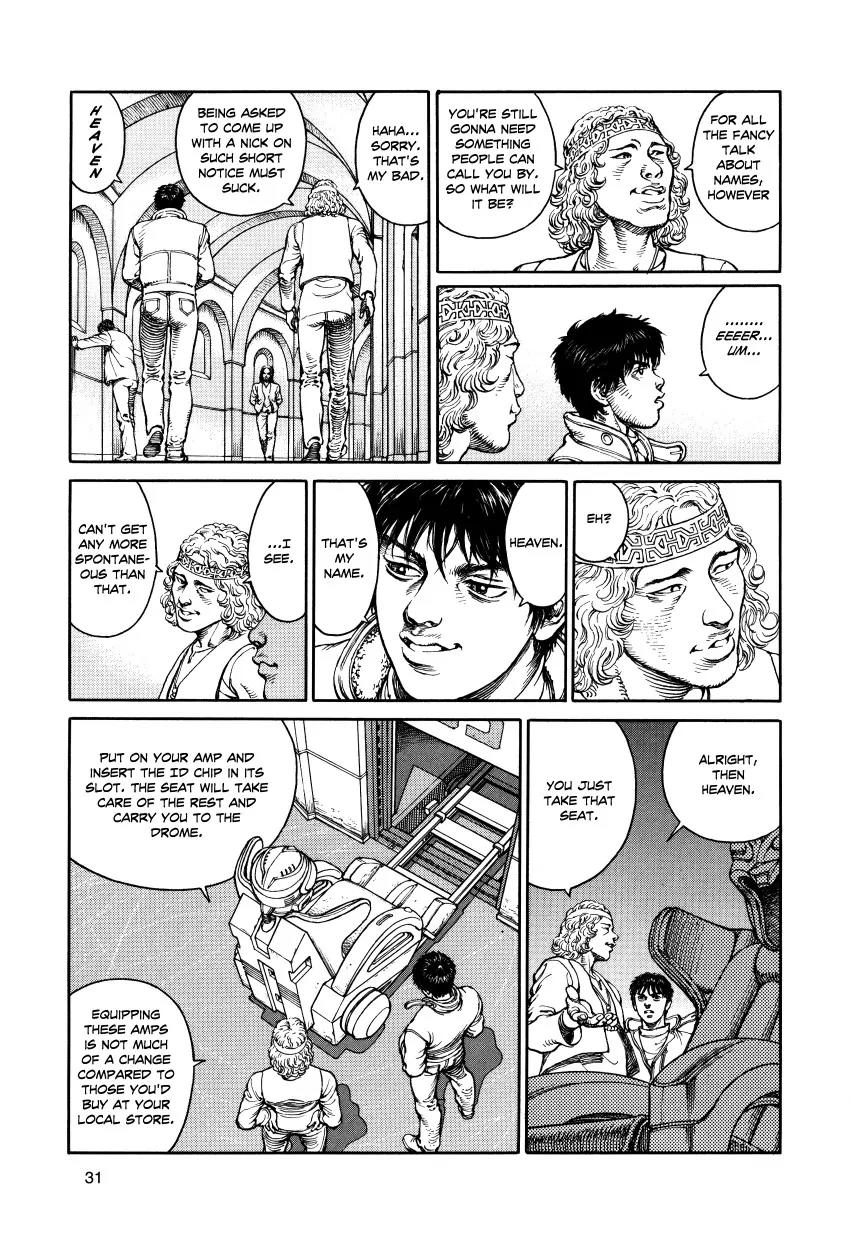 Ultra Heaven Chapter 3.3 page 31 - Vol.3 Chapter 3