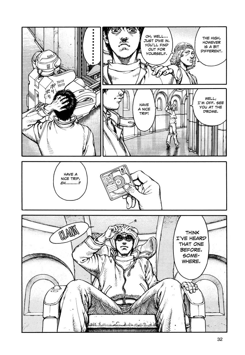 Ultra Heaven Chapter 3.3 page 32 - Vol.3 Chapter 3