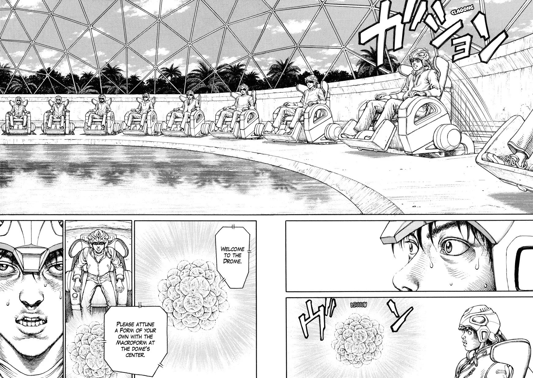 Ultra Heaven Chapter 3.3 page 34 - Vol.3 Chapter 3