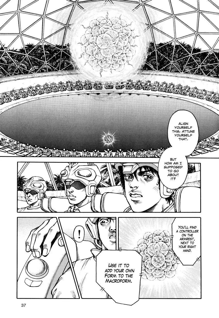 Ultra Heaven Chapter 3.3 page 36 - Vol.3 Chapter 3