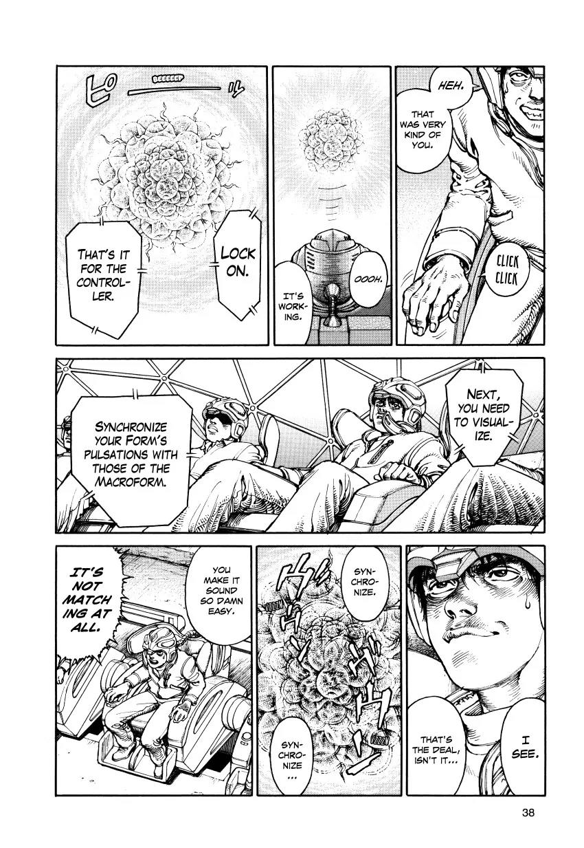Ultra Heaven Chapter 3.3 page 37 - Vol.3 Chapter 3