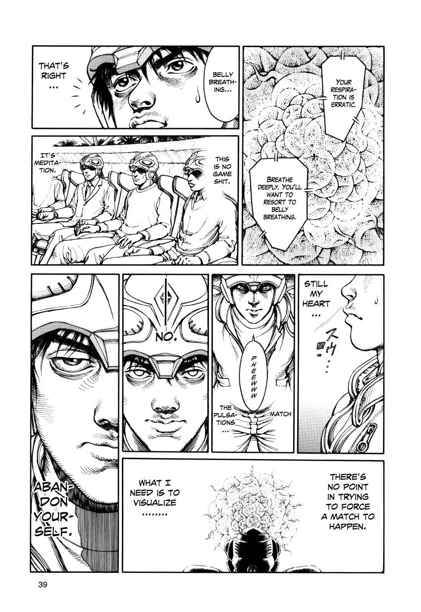 Ultra Heaven Chapter 3.3 page 38 - Vol.3 Chapter 3